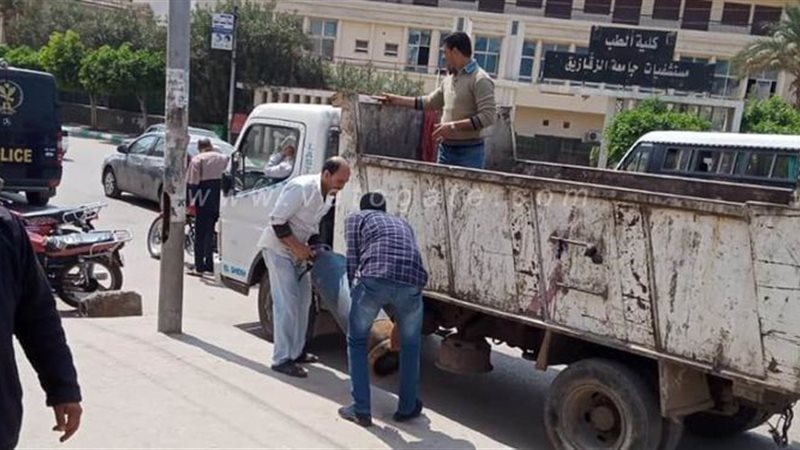 تشميع نادى والتحفظ