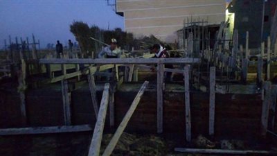 إزالة 73 حالة تعد على الأراضي الزراعية في الدقهلية