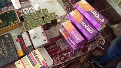 التفتيش الصيدلي يوجه ضربة قاصمة لمستغلي أزمة كورونا بالشرقية | صور