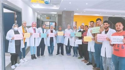 ارتفاع حالات الشفاء من كورونا بمستشفى العجمي  لـ٥٦