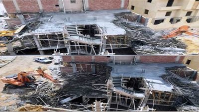 استغلوا أزمة كورونا.. لحظة إزالة مبنى مخالف بالمجاورة السادسة بالشروق | فيديو وصور