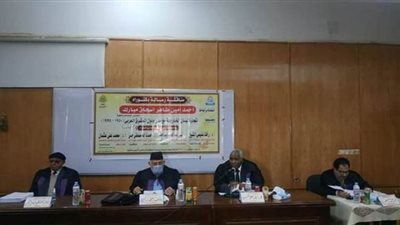 وسط إجراءات احترازية.. رسالة دكتوراه تناقش حجم تجارة لبنان مع مصر بجامعة الزقازيق