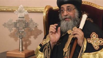 البابا تواضروس يترأس صلوات جمعة ختام الصوم من كنيسة التجلي