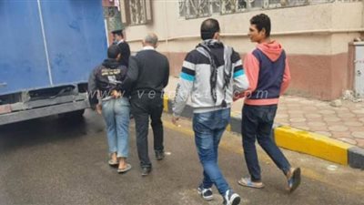 القبض على 50 متسولا في حملة  أمنية ببورسعيد | صور