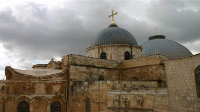 كنيسة القيامة في القدس تشهد حدثا لأول مرة منذ 100عام