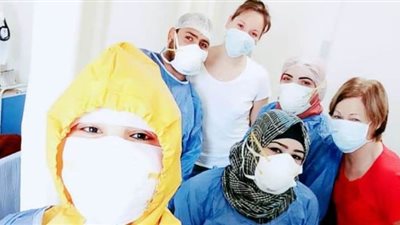 نقل 8 حالات كورونا من مستشفى النجيلة إلى معسكر الإسكندرية بعد تحول نتائج تحاليلهم إلى سلبية