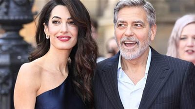 جورج كلوني وزوجته يتبرعان بمليون دولار لمكافحة كورونا