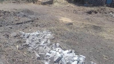 حملة لإزالة التعديات علي أملاك الدولة بنجع حمادي في قنا | صور