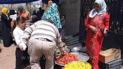 إحالة بطل واقعة إهانة بائعة الخضراوات بالشرقية للتحقيق | صور