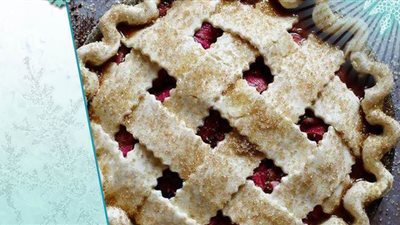 طريقة عمل الباستا فلورا في البيت من مطبخ الشيف آسيا