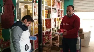 تحرير 12 محضرا في حملة لمكافحة الغش الغذائي بالدقهلية