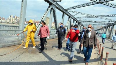 تطهير 6726 مبنى حكومى ومدارس ومستشفيات ومساجد وكنائس بالقليوبية | صور