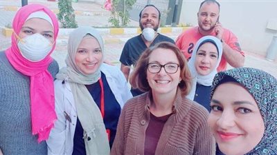 ارتفاع حالات الشفاء من كورونا بمستشفى العجمى بالإسكندرية لـ٥٧ | صور