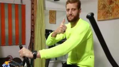 فخر الدين بن يوسف يتدرب بمركز تأهيل في تونس