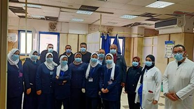 مستشفى مطروح تعلن سلبية تحاليل المخالطين للطبيبة المصابة بـ