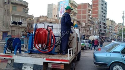 حملة تطهير شاملة لجميع مدن ومراكز البحيرة |صور