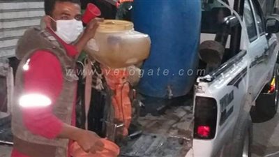 عمليات تعقيم وتطهير لشوارع وميادين قنا لمواجهة كورونا| صور