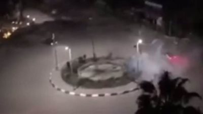 شباب يتحدون حظر التجوال بسياراتهم في ميدان دجلة بالمعادي | فيديو