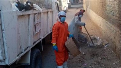 البيئة: التفتيش على ٤٠٤ منشآت طبية ورصد ٤٥٦ نقطة تراكمات للمخلفات