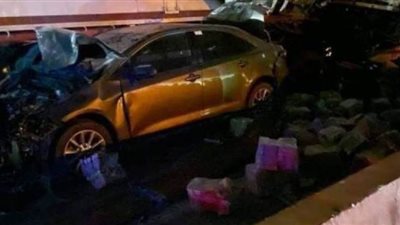 النيابة تأمر بانتداب المهندس الفني لمعرفة سبب حادث سيارة زهراء المعادي