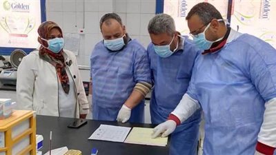 مطروح العام: سلبية تحاليل٣١٠ من الفريق الطبي المخالط للطبيبة المصابة بكورونا | صور