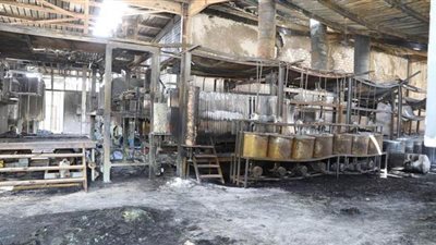 نفوق 2000 كتكوت وإصابة عامل في حريق بمزرعة بسوهاج