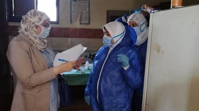 بعد ظهور حالات بالمحافظة.. تدريب تمريض العزل بحميات بني سويف على التعامل مع حالات كورونا