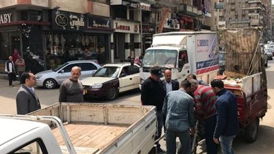 حملة لضبط الفرِّيزة والنباشين ومداهمة أماكن تواجدهم بالمنصورة | صور