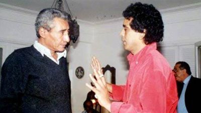 الأبنودي والنجوم.. وصف منير بـ