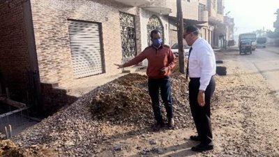 محافظ الشرقية يوقف استكمال بناء مخالف ويحيل الواقعة للنيابة العسكرية