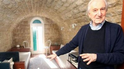 وزير خارجية العراق ينعي رفعت الجادرجي صاحب قاعدة نصب الحرية