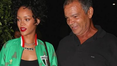 رد فعل ريهانا من إصابة والدها بفيروس كورونا رغم خصامهما