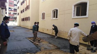 رئيس مدينة المنيا: استمرار أعمال مشروع مدينة العمال دون توقف | صور