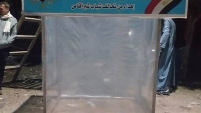 أول بوابة معقمة بقرى الغربية لمواجهة كورونا ومنع العدوى | صور