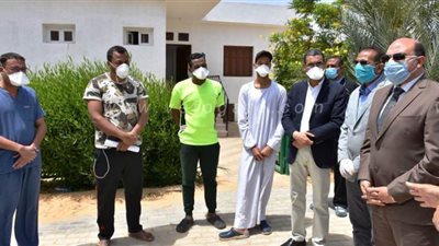 استخدام 30 طنا من المواد المطهرة فى تعقيم مبان وشوارع أسوان | صور