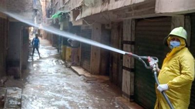 توفير ماكينة صرفة آلي واستمرار تطهير شارع ببهتيم بعد عزله في شبرا الخيمة