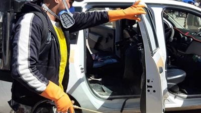 التعقيم وأمان العاملين هدف شركات السيارات في مصر