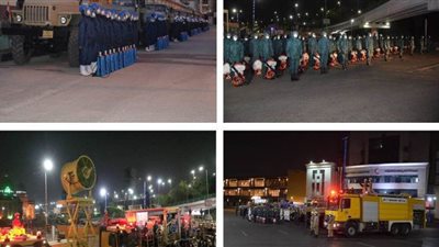 القوات المسلحة تستكمل عمليات التعقيم والتطهير الوقائي بالقاهرة والإسكندرية