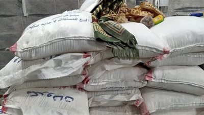 التحفظ على 1.5 طن دقيق داخل مخابز بالبحيرة