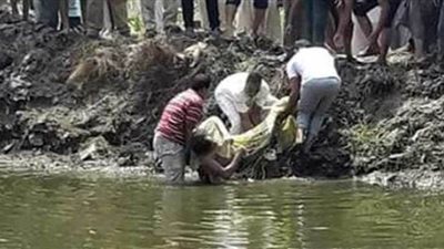 مصرع عامل غرقا داخل بيارة صرف صحي ببورسعيد