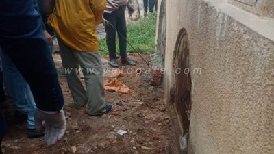 8 صور ترصد تعقيم ودفن طبيبة الكورونا بمقابر زوجها بشبرا البهو