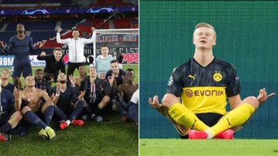 مدافع باريس سان جيرمان يكشف سر سخرية نيمار من هالاند