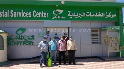 تطهير وتعقيم مقرات صرف منحة العمالة غير المنتظمة في سفاجا | فيديو