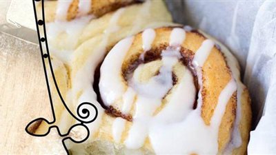 طريقة عمل السينابون الهش من مطبخ الشيف آسيا