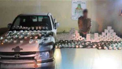 إحباط ترويج 20 ألف قرص ترامادول في مطروح بقيمة 1.6 مليون جنيه