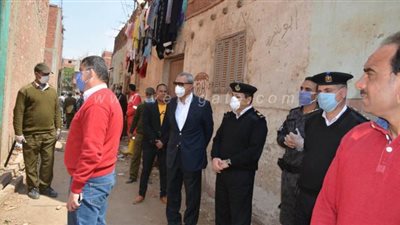 محافظ القليوبية يقود حملة إزالة مكبرة بقرى مركز ومدينة طوخ l صور