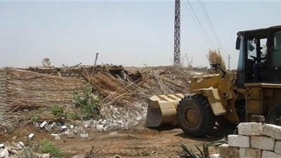 إزالة 29 حالة تعدٍّ على أملاك الدولة والأراضي الزراعية بقنا