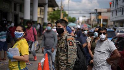 ارتفاع عدد إصابات كورونا في الإكوادور إلى 7161 والوفيات لـ 297