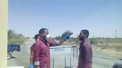 كيف منعت الوادي الجديد فيروس كورونا من دخول المحافظة؟ | صور