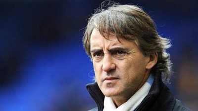 مانشيني: إيطاليا يمكنها الفوز باليورو.. وتتويجي مع سامبدوريا لحظة تاريخية